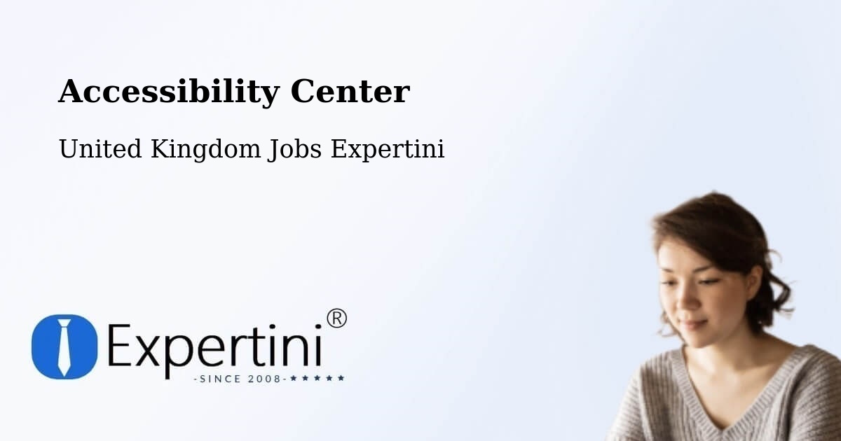 Accessibility Statement – Lambeth - United Kingdom Jobs Expertini