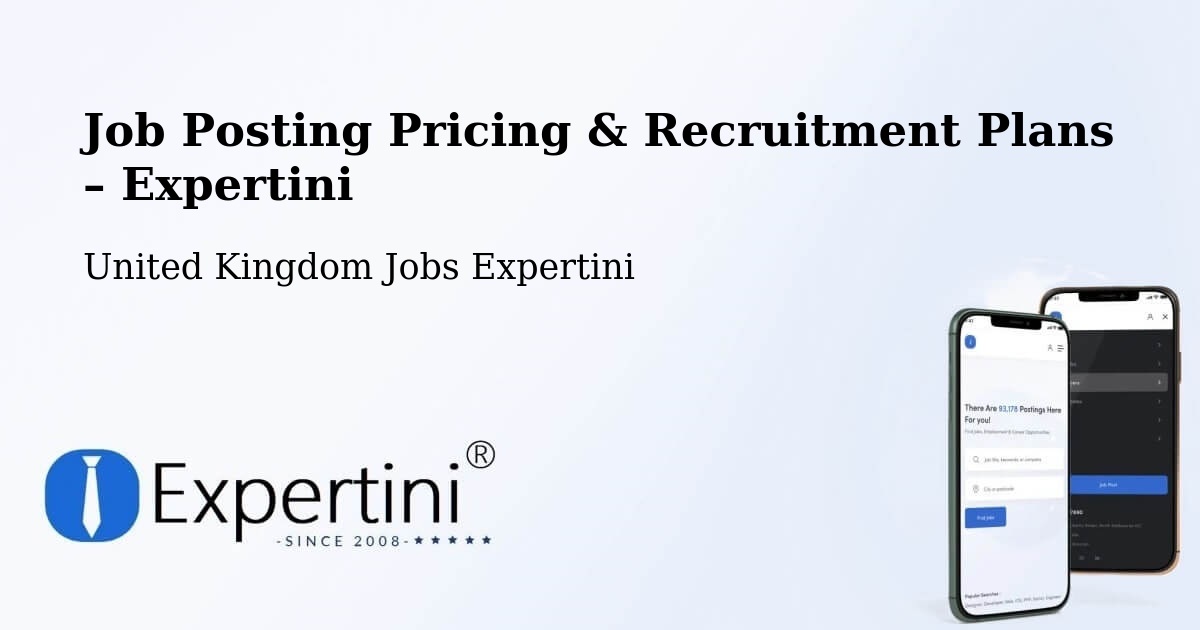 Job Posting Pricing & Recruitment Plans – Lambeth - Lambeth, United Kingdom Jobs Expertini